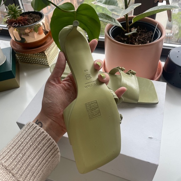 Roni Olive Gloss Leather size 40 - Picture 4 of 4